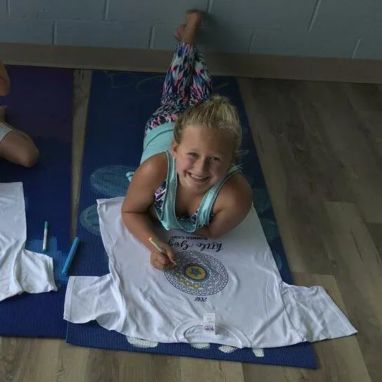 Kids yoga camp