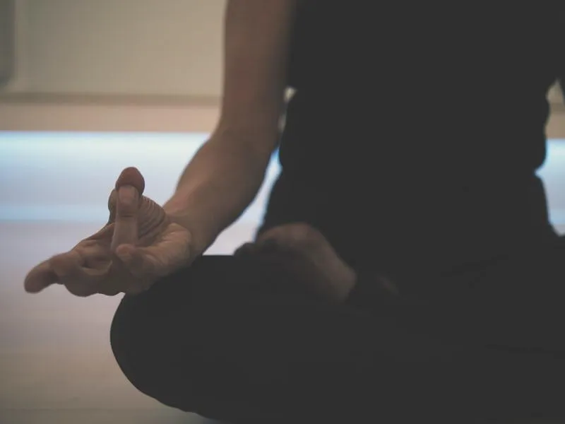 Yoga meditation