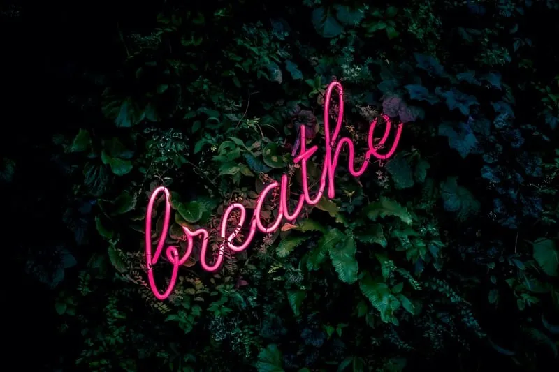 Neon breathe
