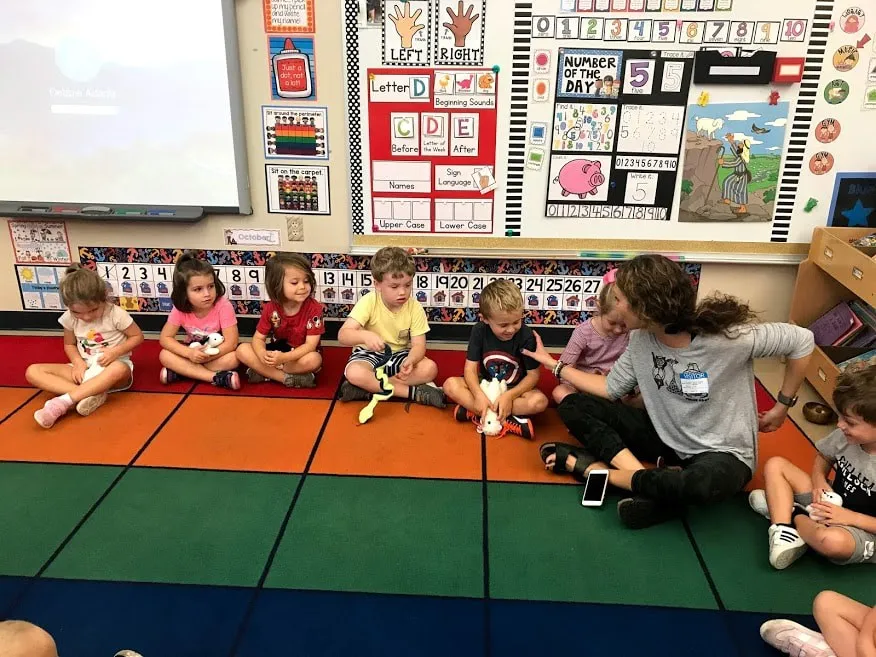 Yoga in the classroom